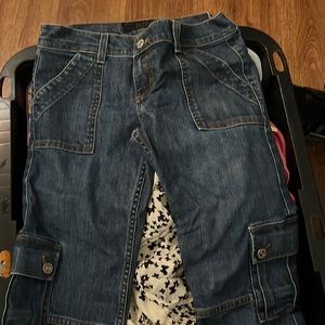 COPY - Juicy Couture flare cargo jeans size 28